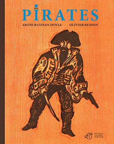 PIRATES, de Besson | portada del libro