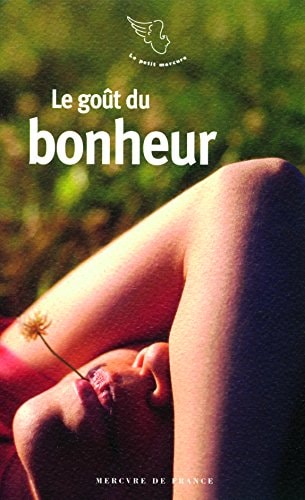 LE GOUT DU BONHEUR, de Jacques Barozzi | portada del libro