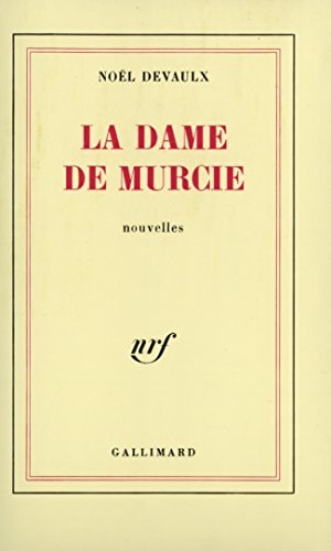 LA DAME DE MURCIE, de Devaulx | portada del libro