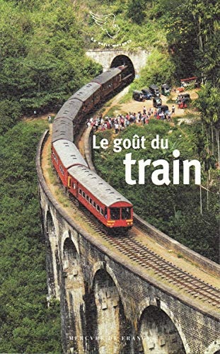 LE GOUT DU TRAIN, de Christine Routier Le Diraison | portada del libro
