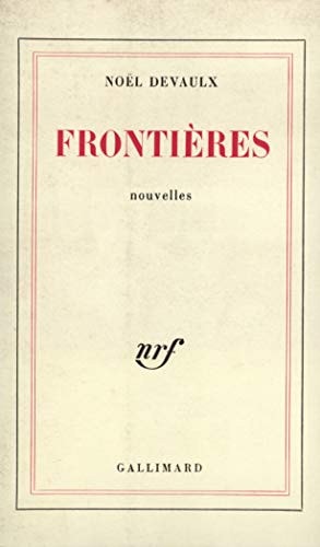 FRONTIERES, de Devaulx | portada del libro