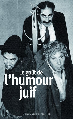 LE GOUT DE L'HUMOUR JUIF, de Franck Médioni | portada del libro