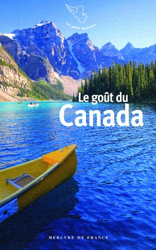 LE GOUT DU CANADA, de Thierry Clermont | portada del libro