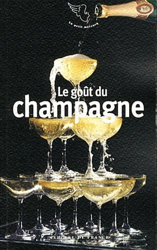 LE GOUT DU CHAMPAGNE, de Ingrid Astier | portada del libro