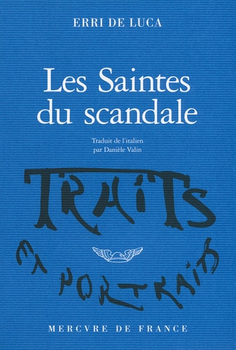 LES SAINTES DU SCANDALE, de Erri De Luca | portada del libro