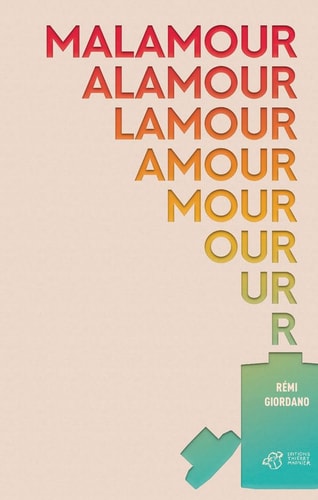 MALAMOUR, de Rémi Giordano | portada del libro