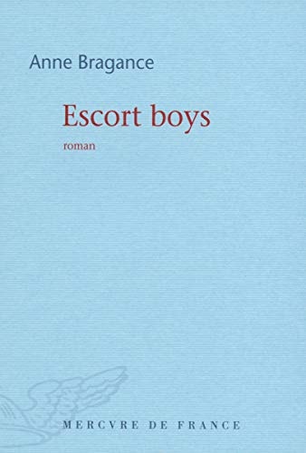 ESCORT BOYS, de Anne Bragance | portada del libro