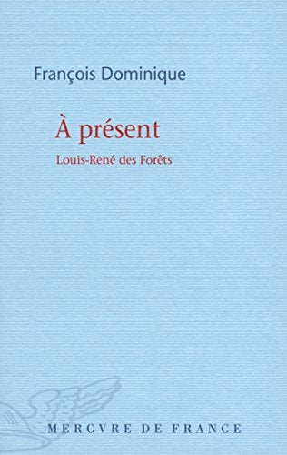 A PRESENT, de François Dominique | portada del libro