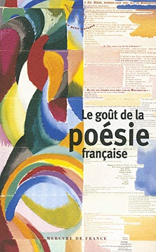 LE GOUT DE LA POESIE FRANCAISE, de Franck Médioni | portada del libro