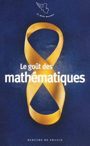 LE GOUT DES MATHEMATIQUES, de Yasmina Liassine | portada del libro