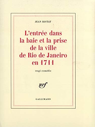 ENTREE DANS LA BAIE ET, de Ristat | portada del libro