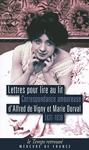 LETTRES POUR LIRE AU LIT, de Alfred de Vigny | portada del libro