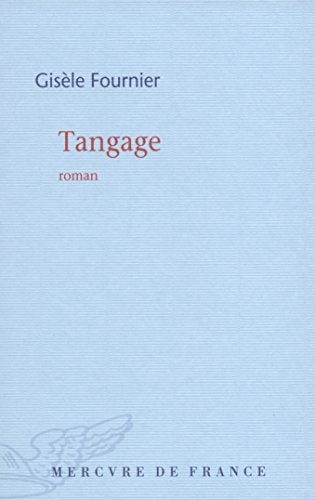 TANGAGE, de Gisèle Fournier | portada del libro