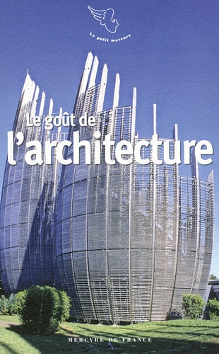 LE GOUT DE L'ARCHITECTURE, de Sandrine Fillipetti | portada del libro