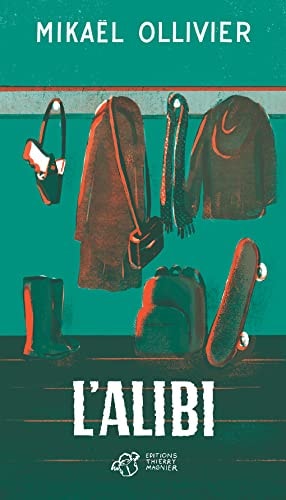 L'ALIBI, de Mikaël Ollivier | portada del libro