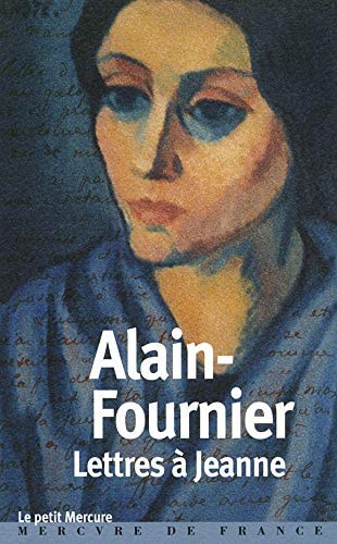 LETTRES A JEANNE, de Alain-Fournier | portada del libro
