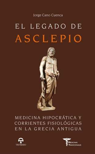 El legado de Asclepio, de Cano Cuenca | portada del libro