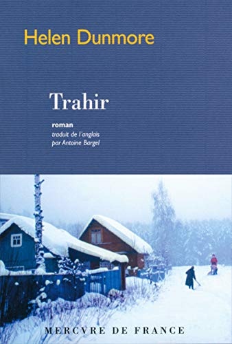 TRAHIR, de Helen Dunmore | portada del libro