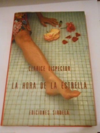HORA DE LA ESTRELLA, de LISPECTOR | portada del libro