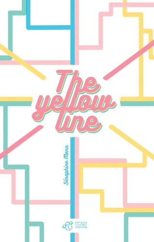 THE YELLOW LINE, de Séraphine Menu | portada del libro