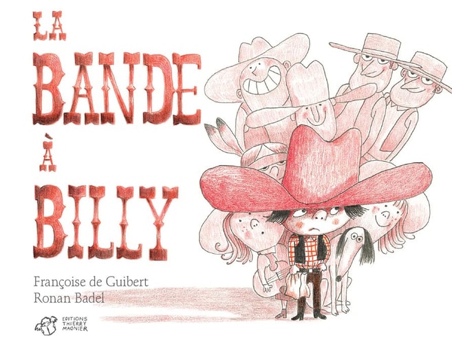 LA BANDE A BILLY, de Françoise de Guibert | portada del libro