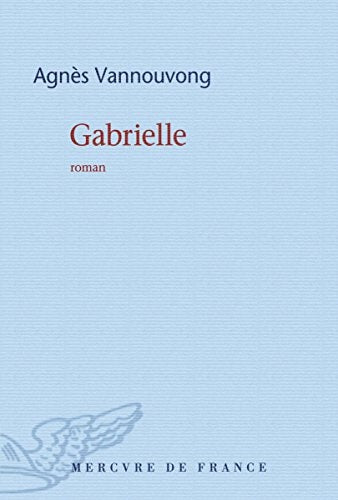 GABRIELLE, de Agnès Vannouvong | portada del libro