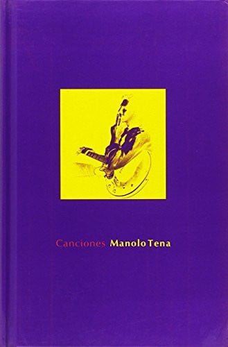 CANCIONES MANOLO TENA, de TENA | portada del libro