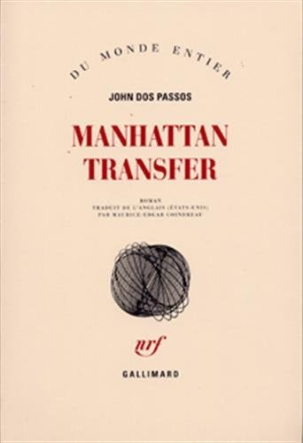 MANHATTAN TRANSFER, de Dos Passos | portada del libro