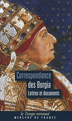 CORRESPONDANCE DES BORGIA, de Guy Le Thiec | portada del libro