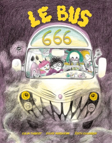 LE BUS 666, de 1951- Colin-Thibert | portada del libro