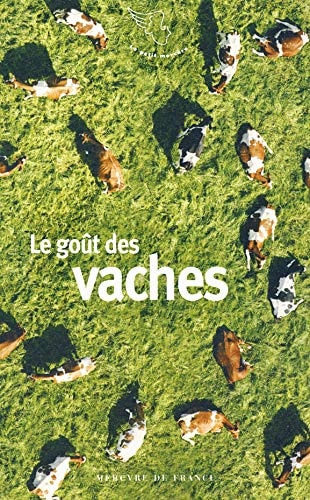 LE GOUT DES VACHES, de François Trassard | portada del libro