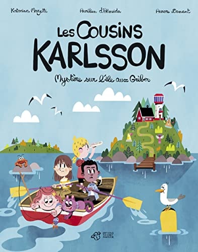 LES COUSINS KARLSSON, de Katarina Mazetti | portada del libro