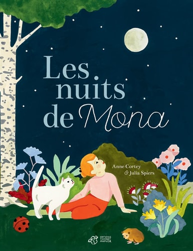 LES NUITS DE MONA, de Anne Cortey | portada del libro