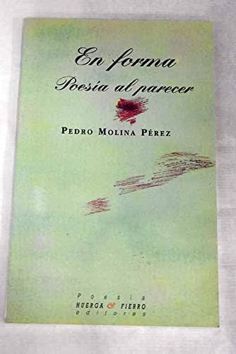 En forma, de MOLINA PEREZ | portada del libro