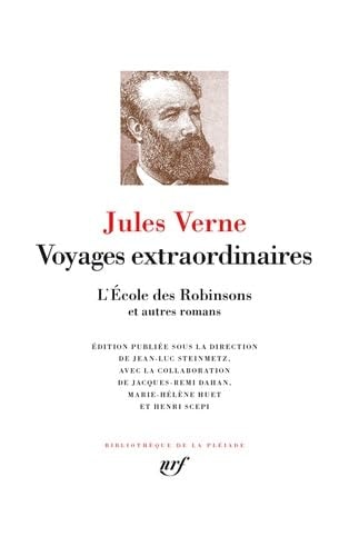 VOYAGES EXTRA 5 ECOLE ROB, de Jules Verne | portada del libro