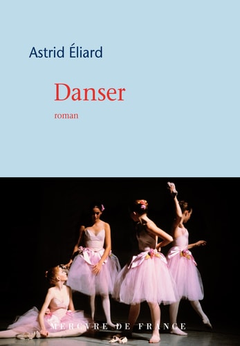 DANSER, de Astrid Éliard | portada del libro