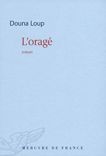 L'ORAGE, de Douna Loup | portada del libro
