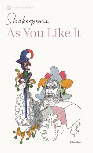 AS YOU LIKE IT, de William Shakespeare | portada del libro