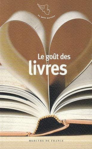LE GOUT DES LIVRES, de Olivier Bessard-Banquy | portada del libro