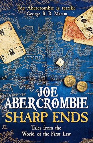 Sharp Ends, de ABERCROMBIE | portada del libro