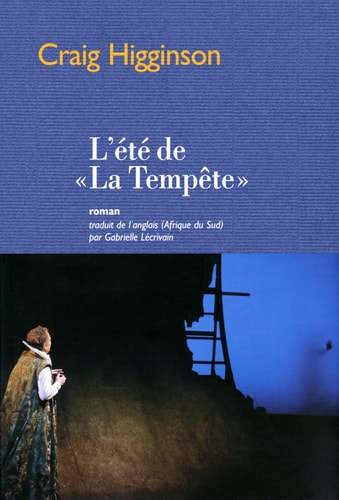 L'ETE DE « LA TEMPETE », de Craig Higginson | portada del libro