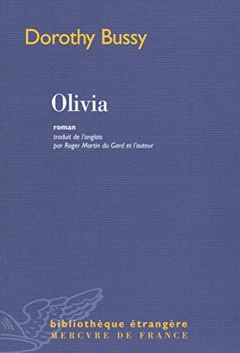 OLIVIA, de Dorothy Bussy | portada del libro