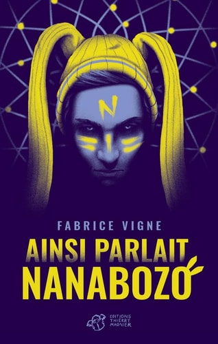 AINSI PARLAIT NANABOZO, de Fabrice Vigne | portada del libro