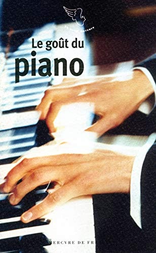 LE GOUT DU PIANO, de Cécile Balavoine | portada del libro