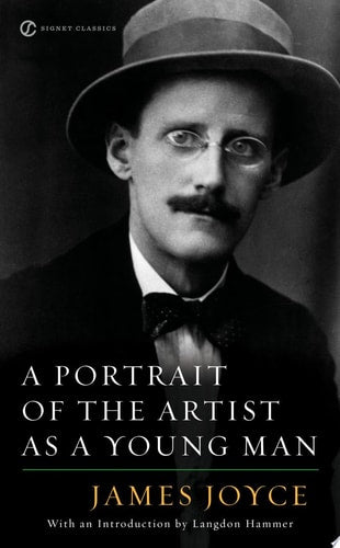 A PORTRAIT OF THE ARTIST AS A YOUNG MAN, de James Joyce | portada del libro
