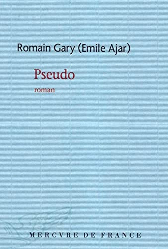 PSEUDO, de Romain Gary | portada del libro