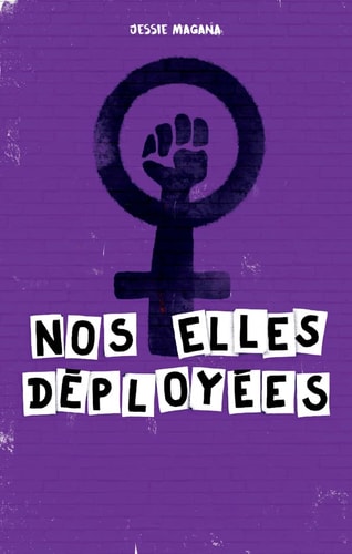 NOS ELLES DEPLOYEES, de Jessie Magana | portada del libro