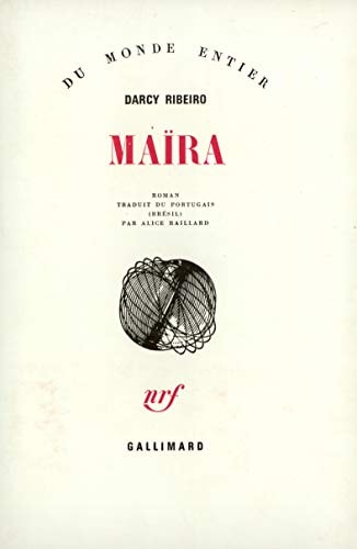 MAIRA, de Darcy Ribeiro | portada del libro