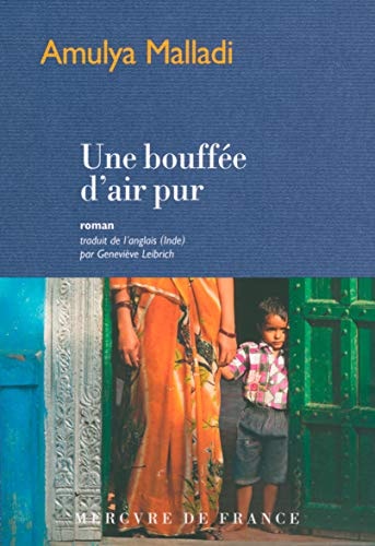 UNE BOUFFEE D'AIR PUR, de Amulya Malladi | portada del libro