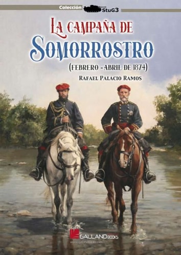 LA CAMPAÑA DE SOMORROSTRO FEB ABR 1879, de PALACIO RAMOS | portada del libro